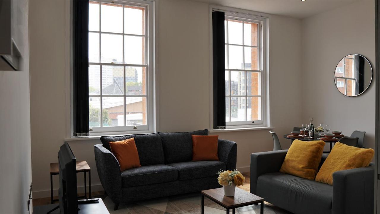 Copperworks Apartments Birmingham Exterior foto