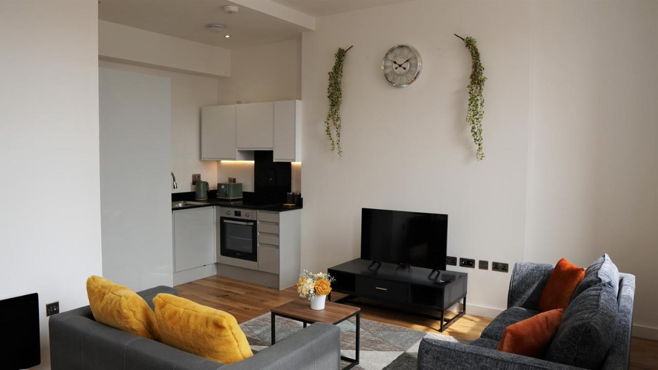 Copperworks Apartments Birmingham Exterior foto