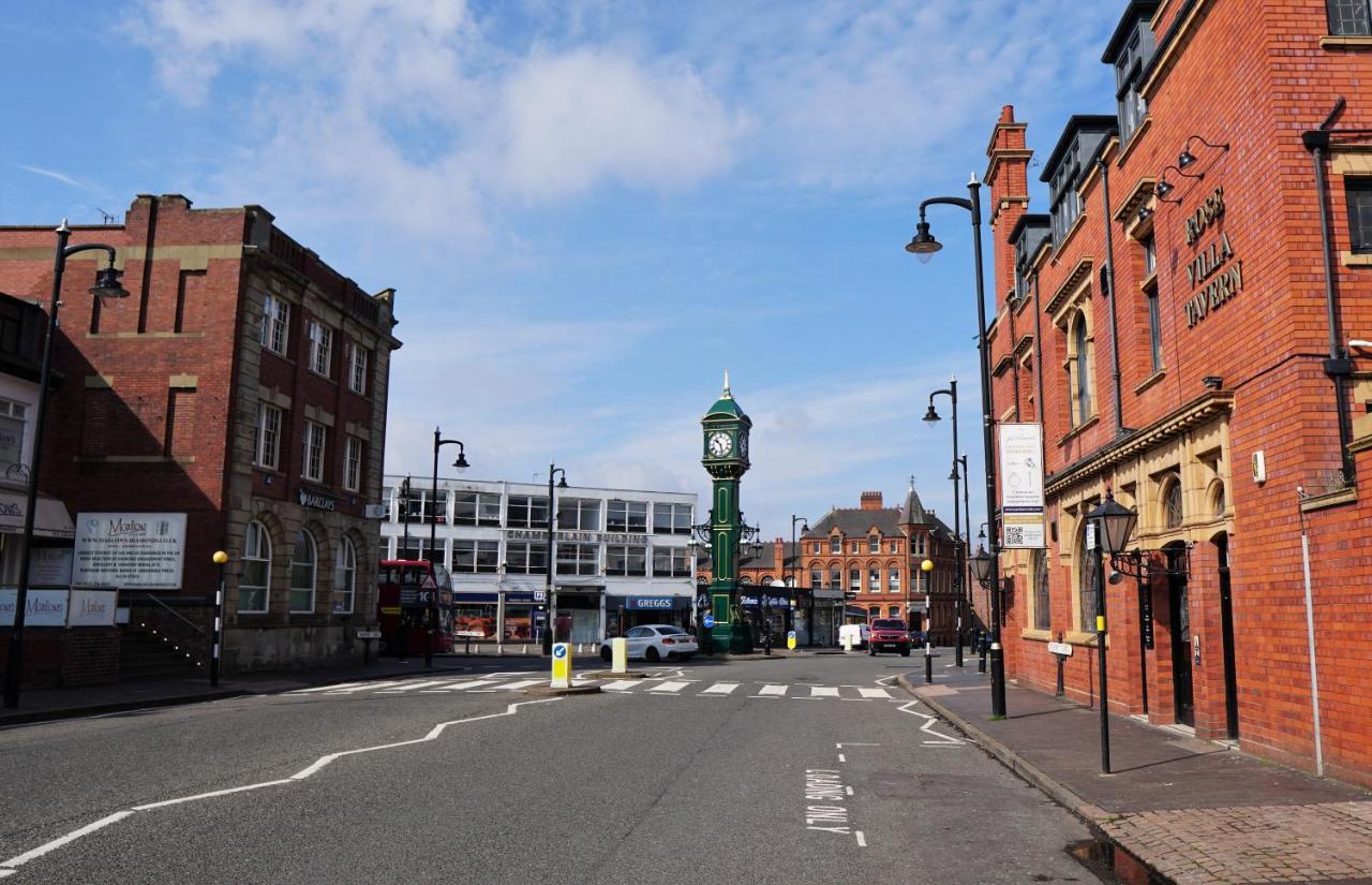 Copperworks Apartments Birmingham Exterior foto