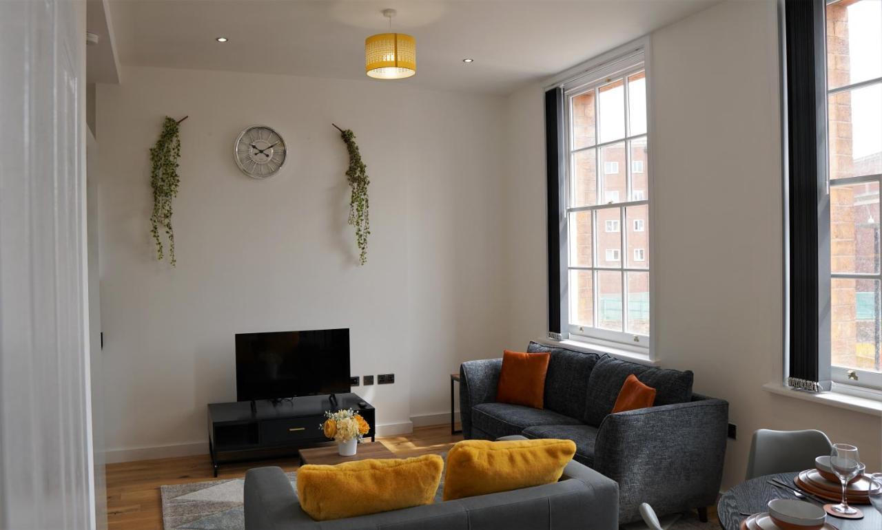 Copperworks Apartments Birmingham Exterior foto
