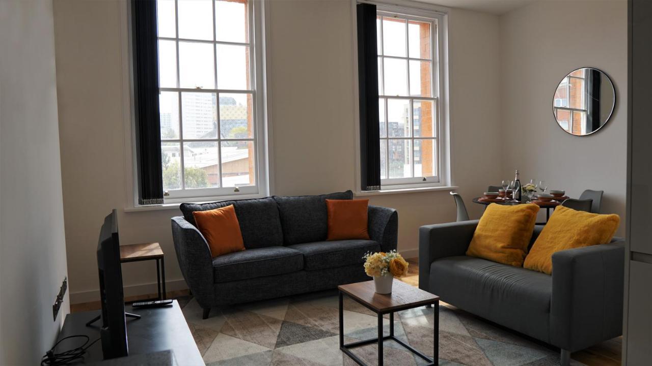 Copperworks Apartments Birmingham Exterior foto