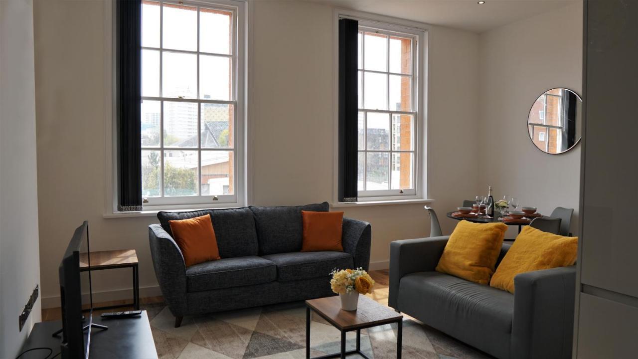 Copperworks Apartments Birmingham Exterior foto
